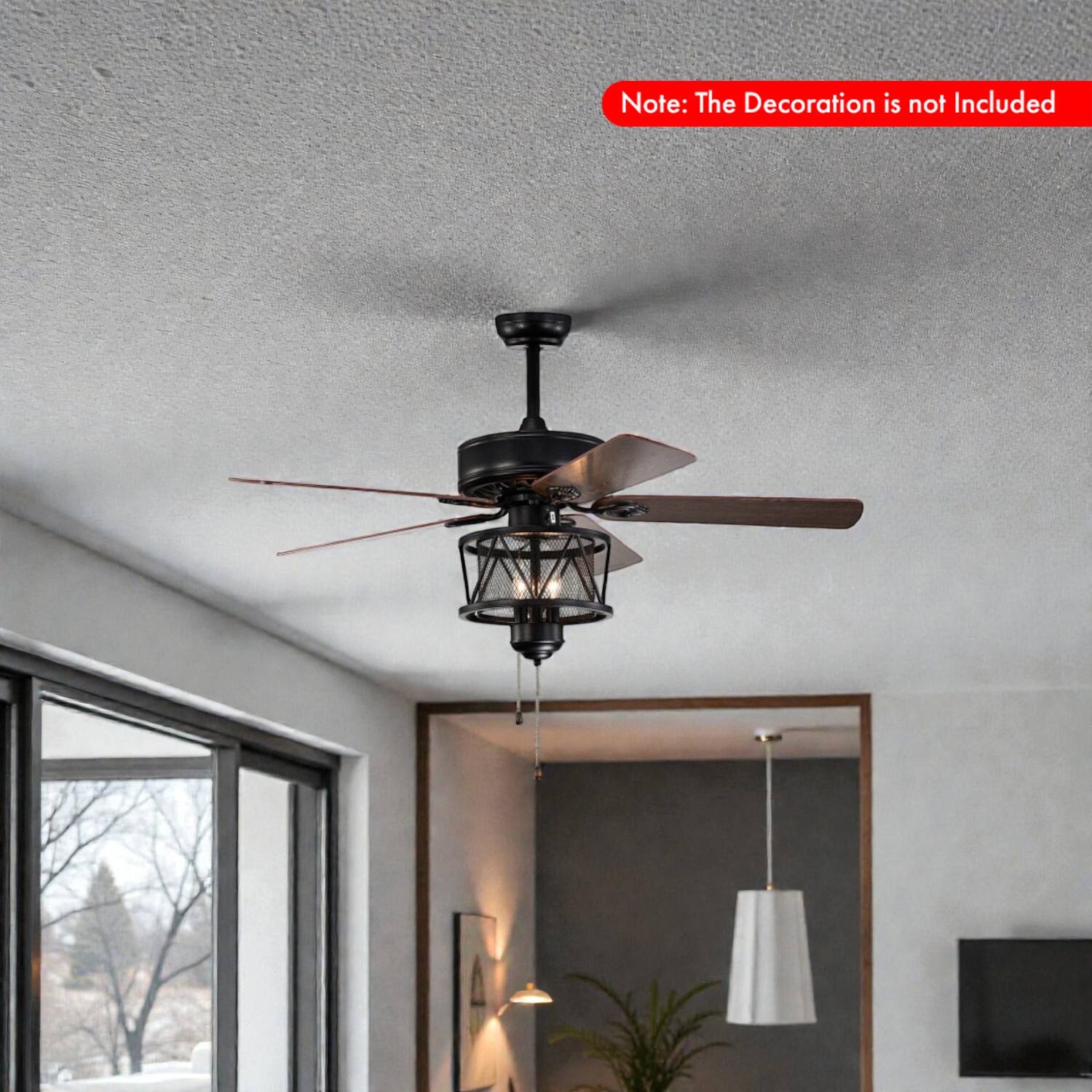 Note: The Decoration is not Included