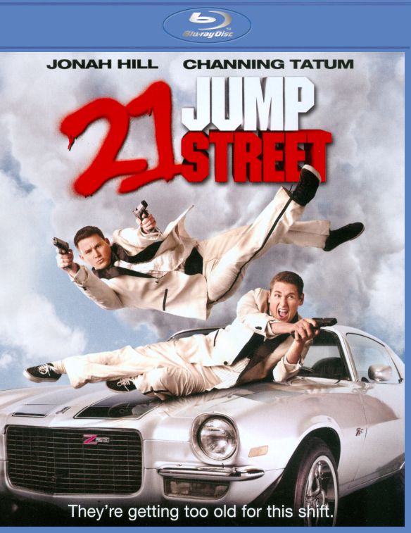 21 Jump Street [Includes Digital Copy] [Blu-ray] [2012]