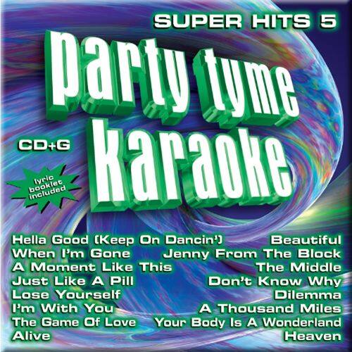 Best Buy: Party Tyme Karaoke: Super Hits, Vol. 5 [CD]