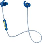 Front. JBL - Reflect Mini BT In-Ear Wireless Sport Headphones - Stephen Curry Signature Edition - Blue.