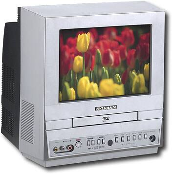 Best Buy Sylvania 9 Tv Dvd Player Combo With Ac Dc Power 6509dd