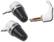 Front Standard. Koss - Plug BInaural Earphone.