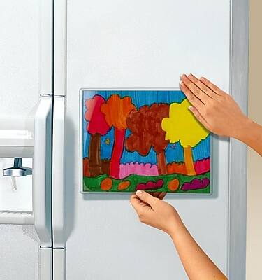 Alt View 1. Scotch - Display Pocket, 8.5" x 11" - Clear.