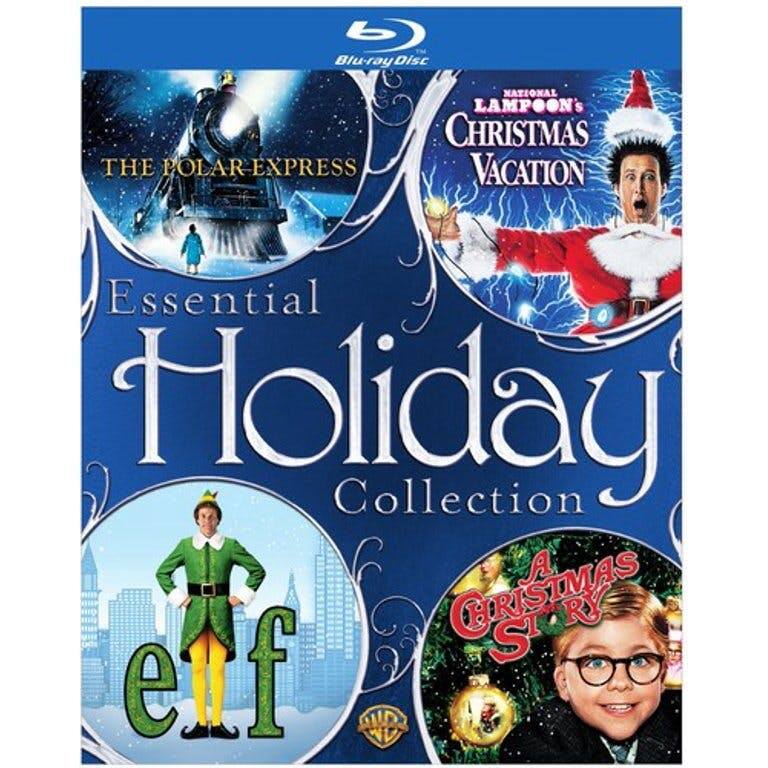 Front. Essential Holiday Collection (4-Pack) (HDY/BD) [Blu-ray].