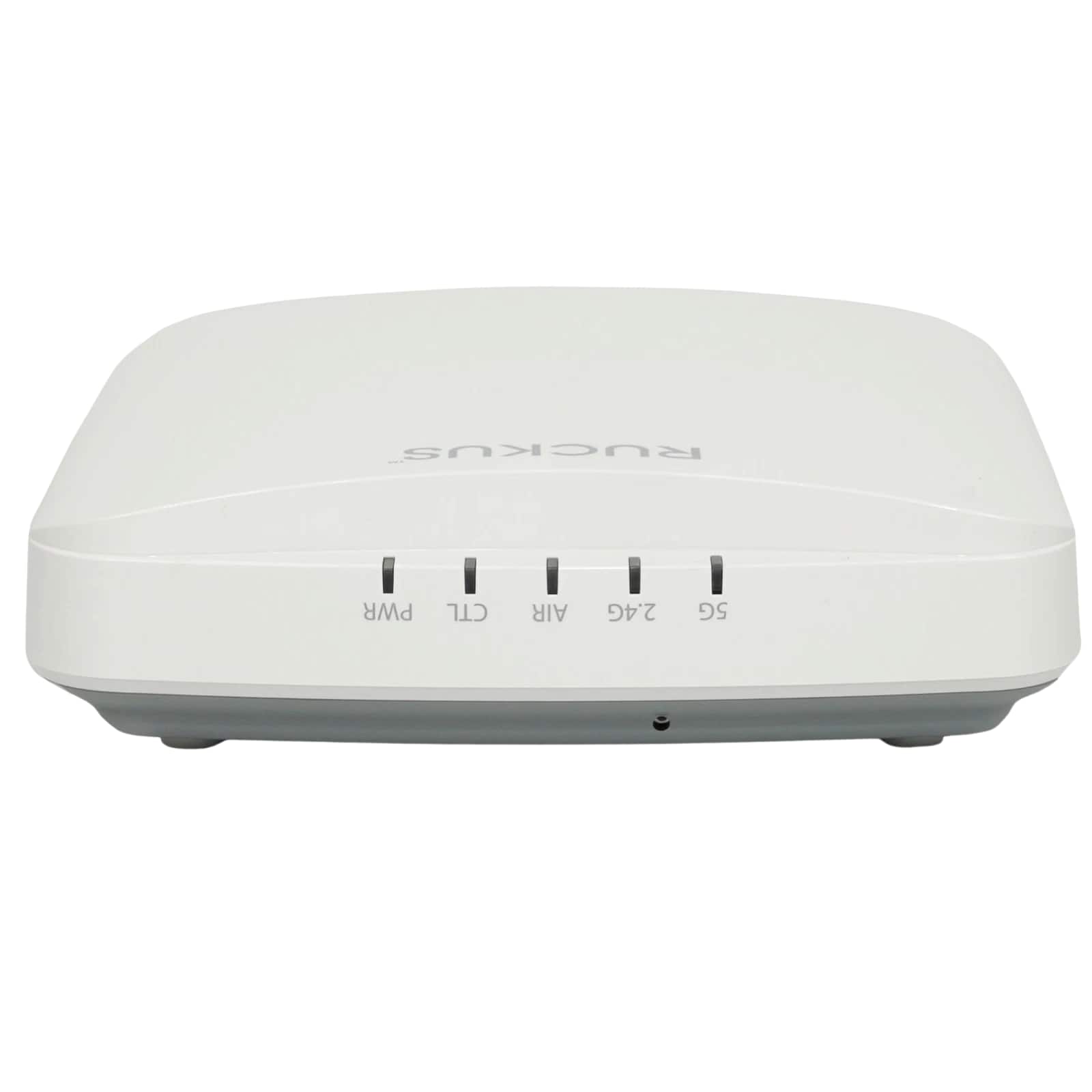 Ruckus - R350 Wi-Fi 6 Indoor Wireless Access Point 802.11ax Dual-Band 1.77Gbps PoE 256 Clients Retail Branch IoT 901-R350-US02 - White