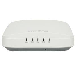 Ruckus - R350 Wi-Fi 6 Indoor Wireless Access Point 802.11ax Dual-Band 1.77Gbps PoE 256 Clients Retail Branch IoT 901-R350-US02 - White