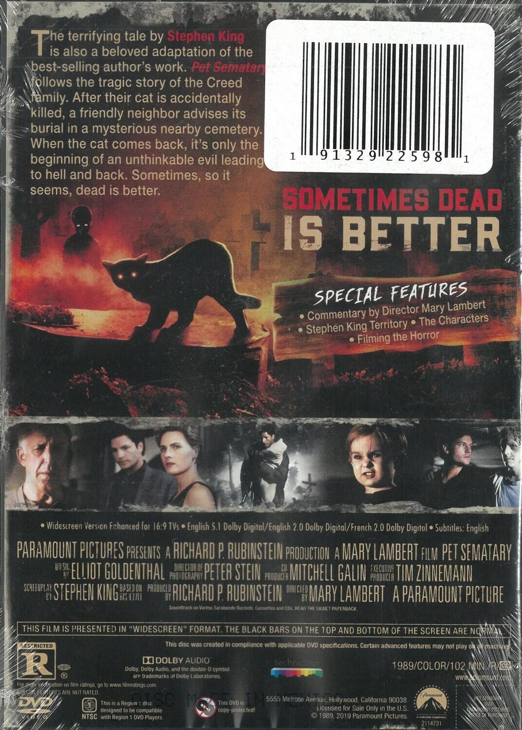 ペット・セメタリー [DVD] wwzq1cm Amazon.co.jp: ペット・セメタリー [DVD] : ディル・ミッドキフ