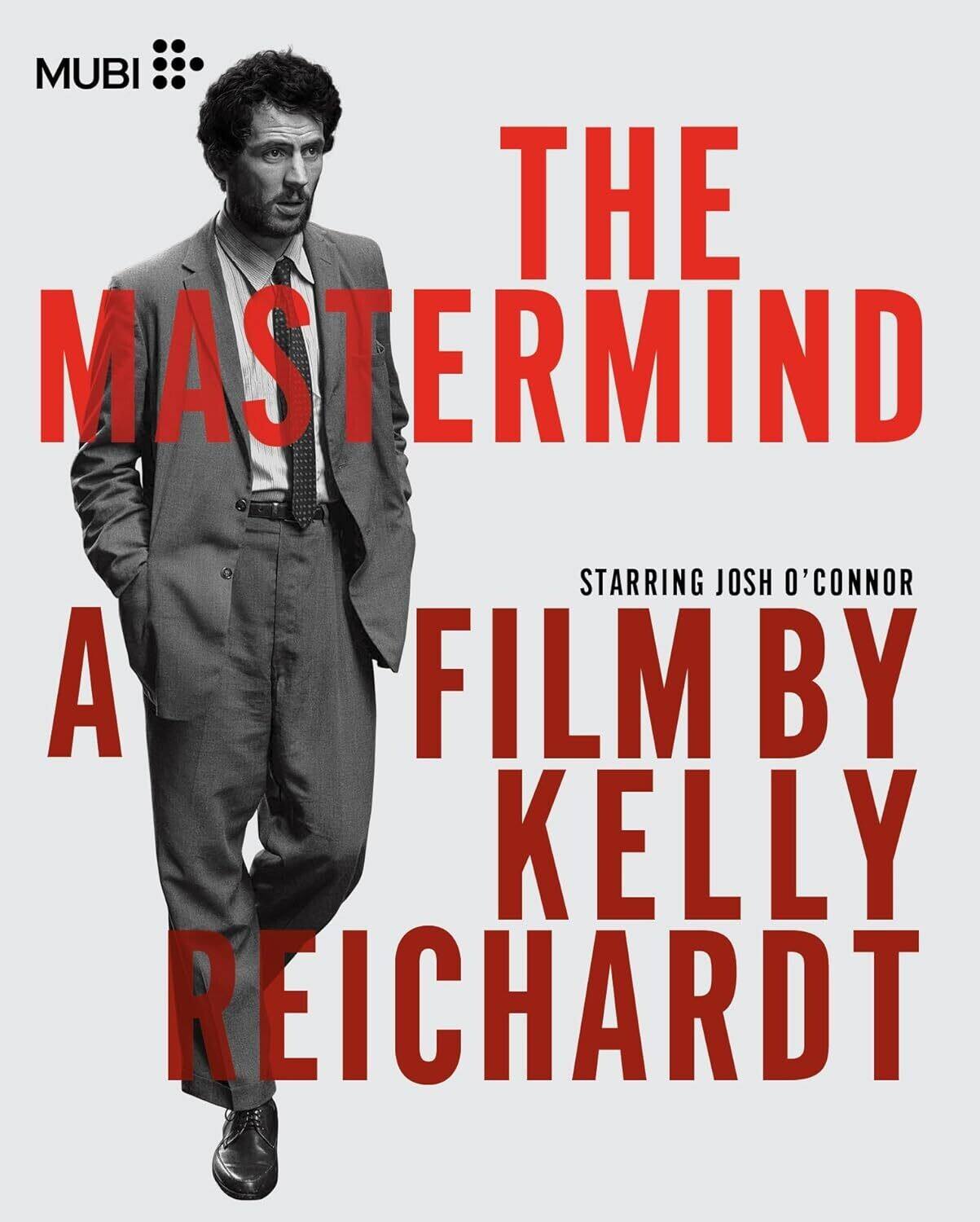 The Mastermind   - BLU-RAY
