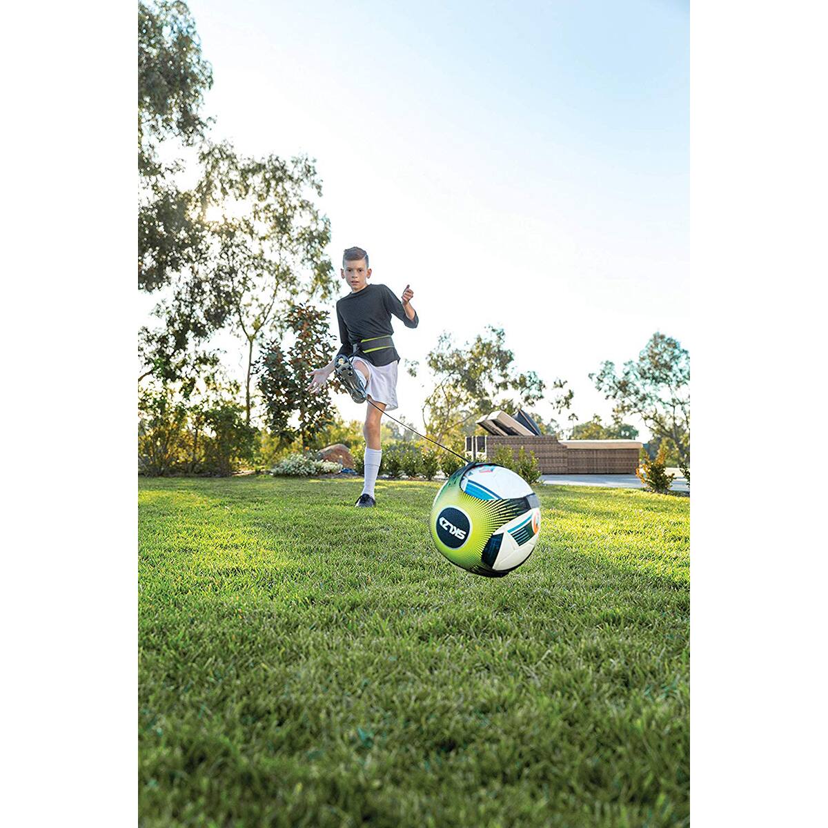 Alt View 2. SKLZ - SKLZ Star-Kick Solo Soccer Trainer - Volt - Volt.