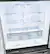 Alt View 2. LG - 22.7 Cu. Ft. Counter-Depth 4-Door French Door Refrigerator with Thru-the-Door Ice and Water - Black Stainless Steel.