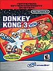 Front Detail. Nintendo - Donkey Kong 3-e.