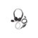 Front Zoom. Califone - GH131 Wired Stereo Gaming Headset - Black.