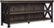 Angle Zoom. Bell'O - Open Front TV Stand for Most Flat Screen TV's Up to 65" - Waxy Weathered Pine.