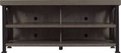 Bell'O - Open Front TV Stand for Most Flat Screen TV's Up to 65" - Waxy Weathered Pine - Front_Zoom