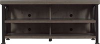 Bell'O - Open Front TV Stand for Most Flat Screen TV's Up to 65" - Waxy Weathered Pine - Front_Zoom