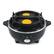 Alt View 13. Elite Gourmet - 7-Egg Automatic Egg Cooker - Black.