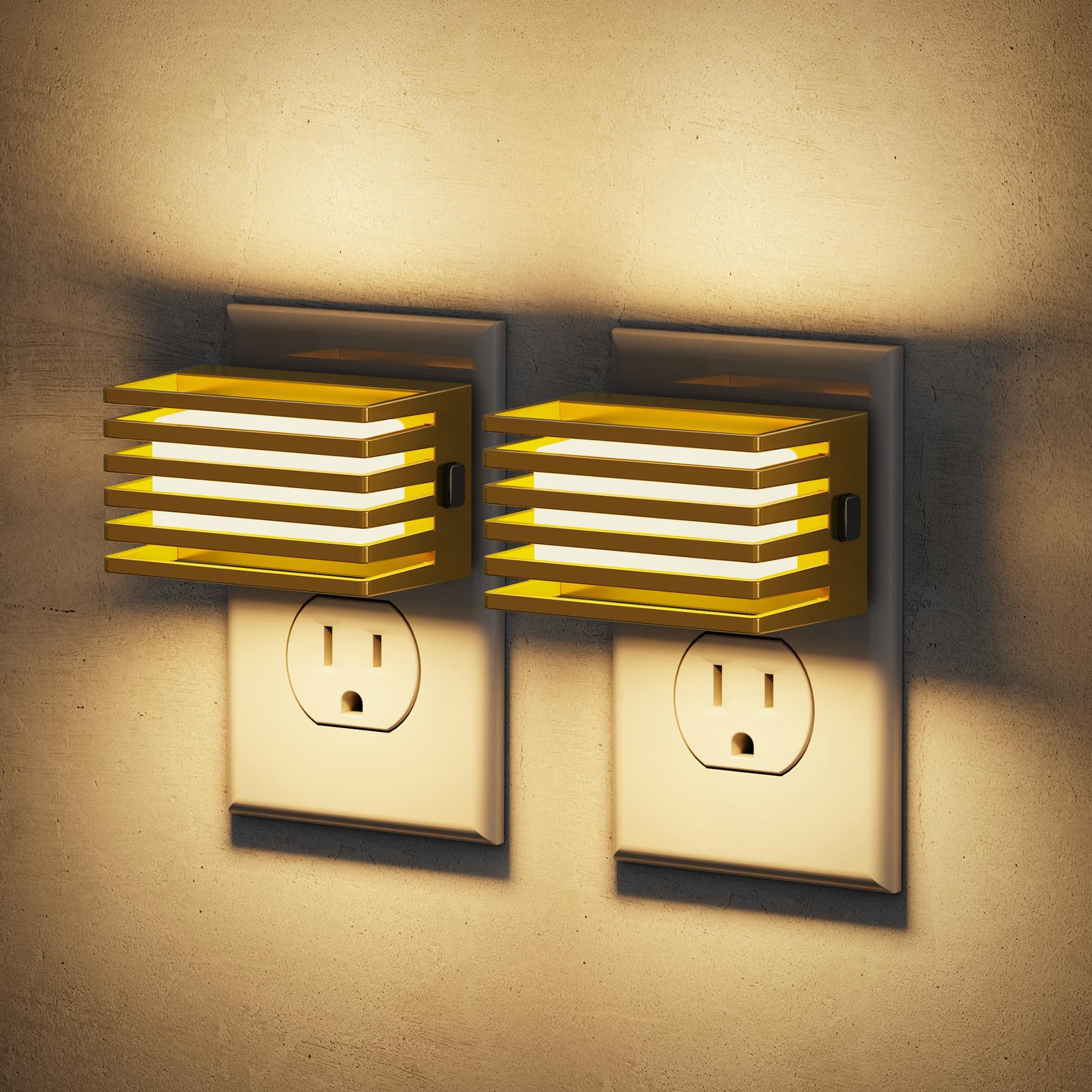 Warm - Gold Shade 2 Pack