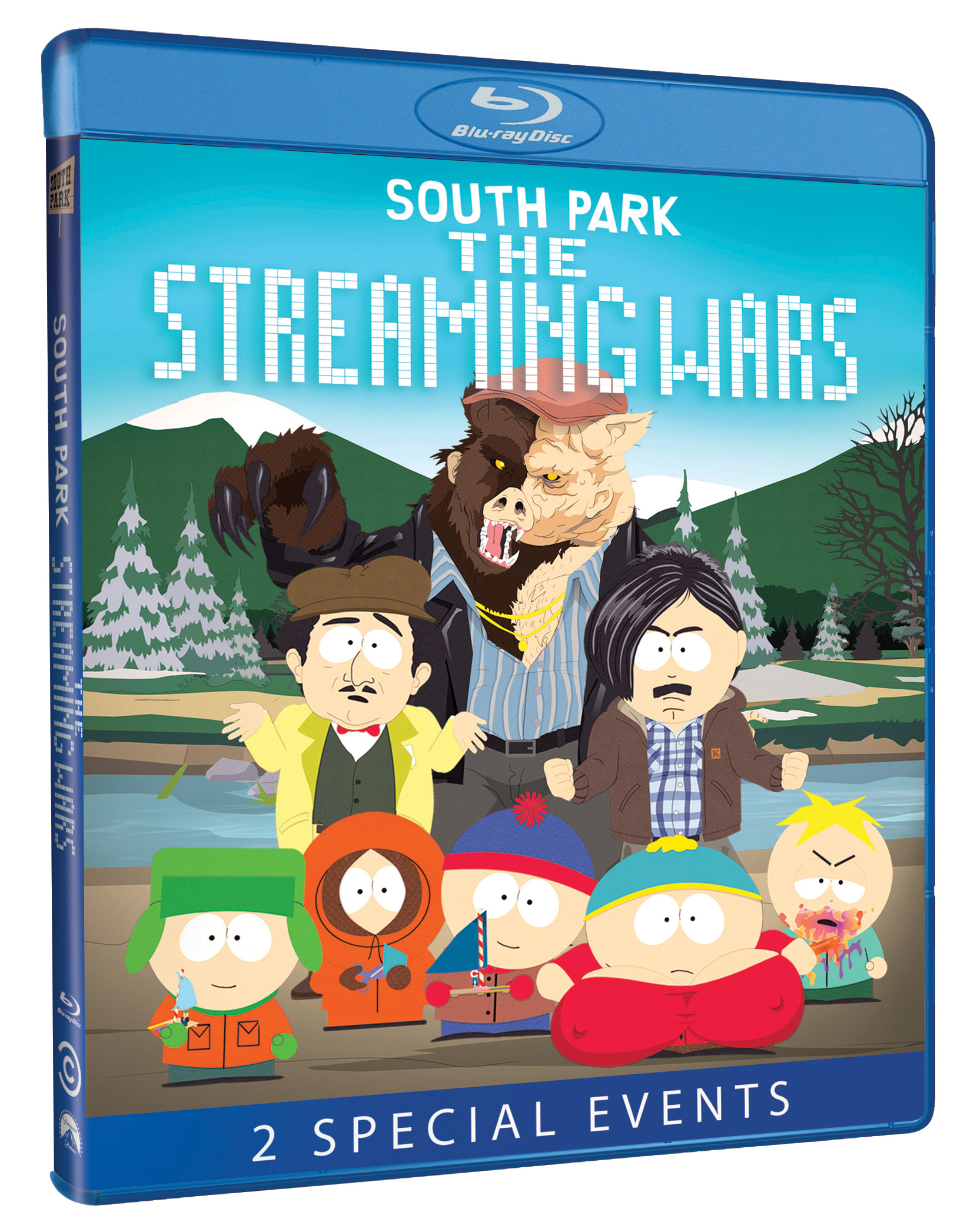 Watch SOUTH PARK THE STREAMING WARS
