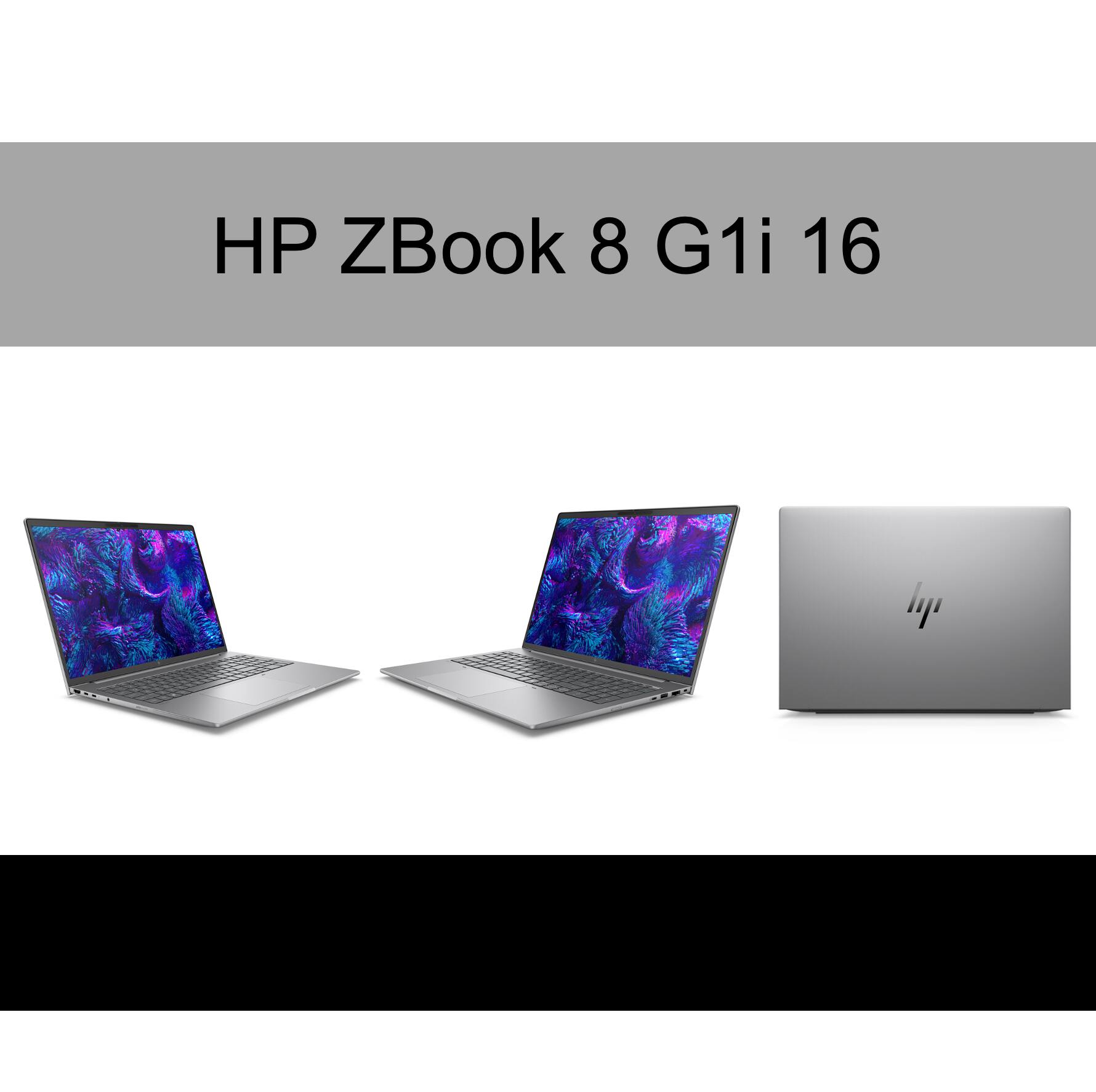 HP ZBook 8 G1i 16