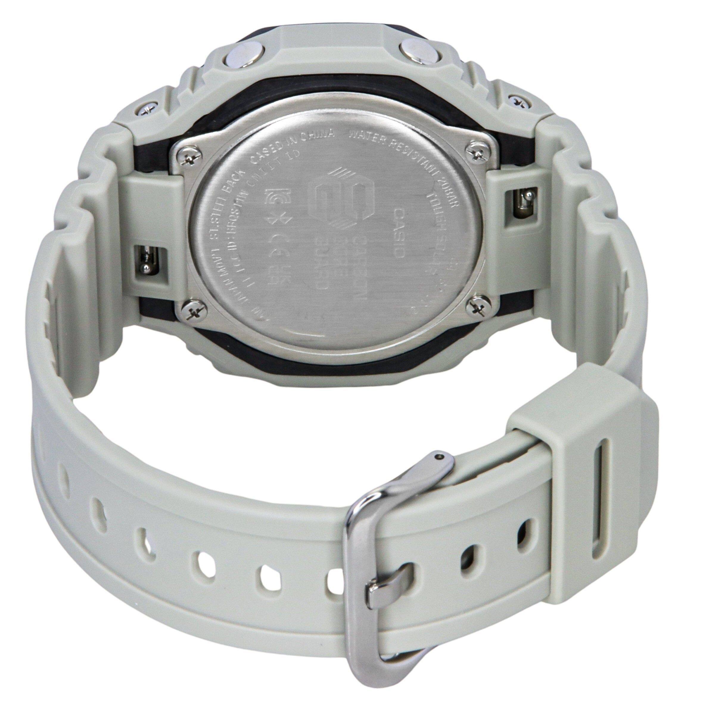 CASIO  
WATER RESISTANT  
CASED IN CHINA  
100M WATER RESISTANT  
SILICONE RUBBER BAND  
MADE IN CHINA  
CASIO  
110e  
CARSON  
110e