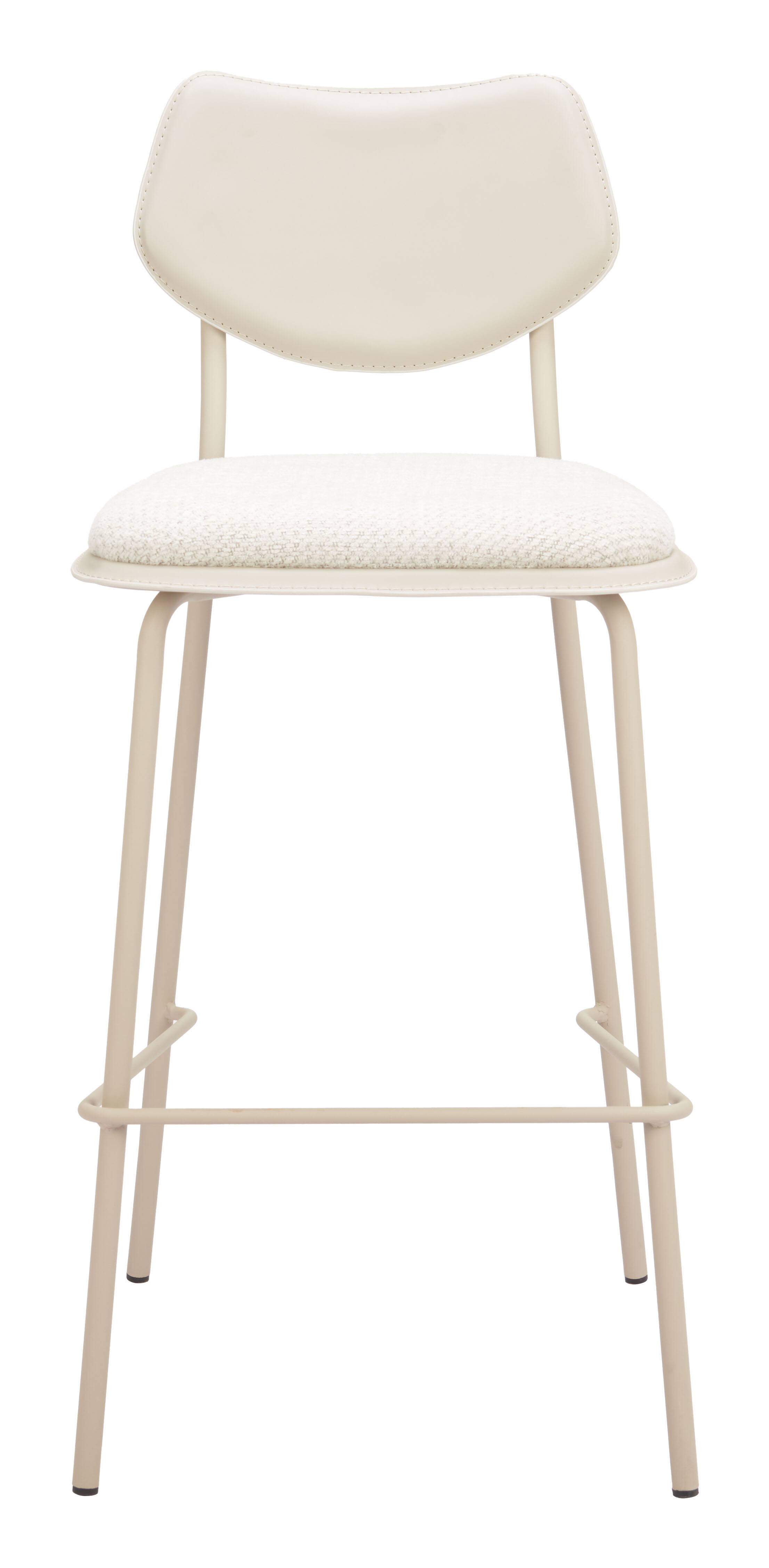 Alt View 1. Hivvago - Zeal Barstool (Set of 4) Light Gray - Light Gray.