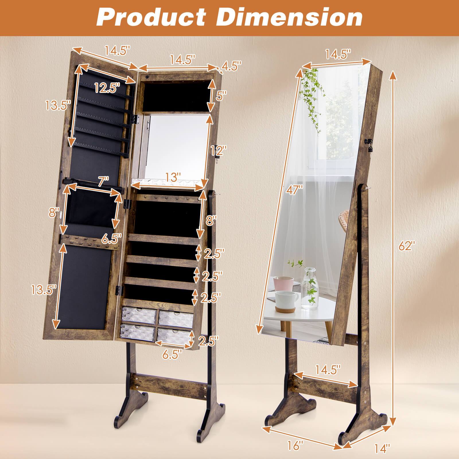 Product Dimension

- 14.5"
- 14.5"
- 12.5"
- 14.5"
- 4.5"
- 5"
- 14.5"
- 12"
- 7"
- 13"
- 47"
- 8"
- 13.5"
- 6.5"
- 8"
- 2.5"
- 2.5"
- 2.5"
- 62"
- 6.5"
- 25"
- 14.5"
- 16"
- 14"