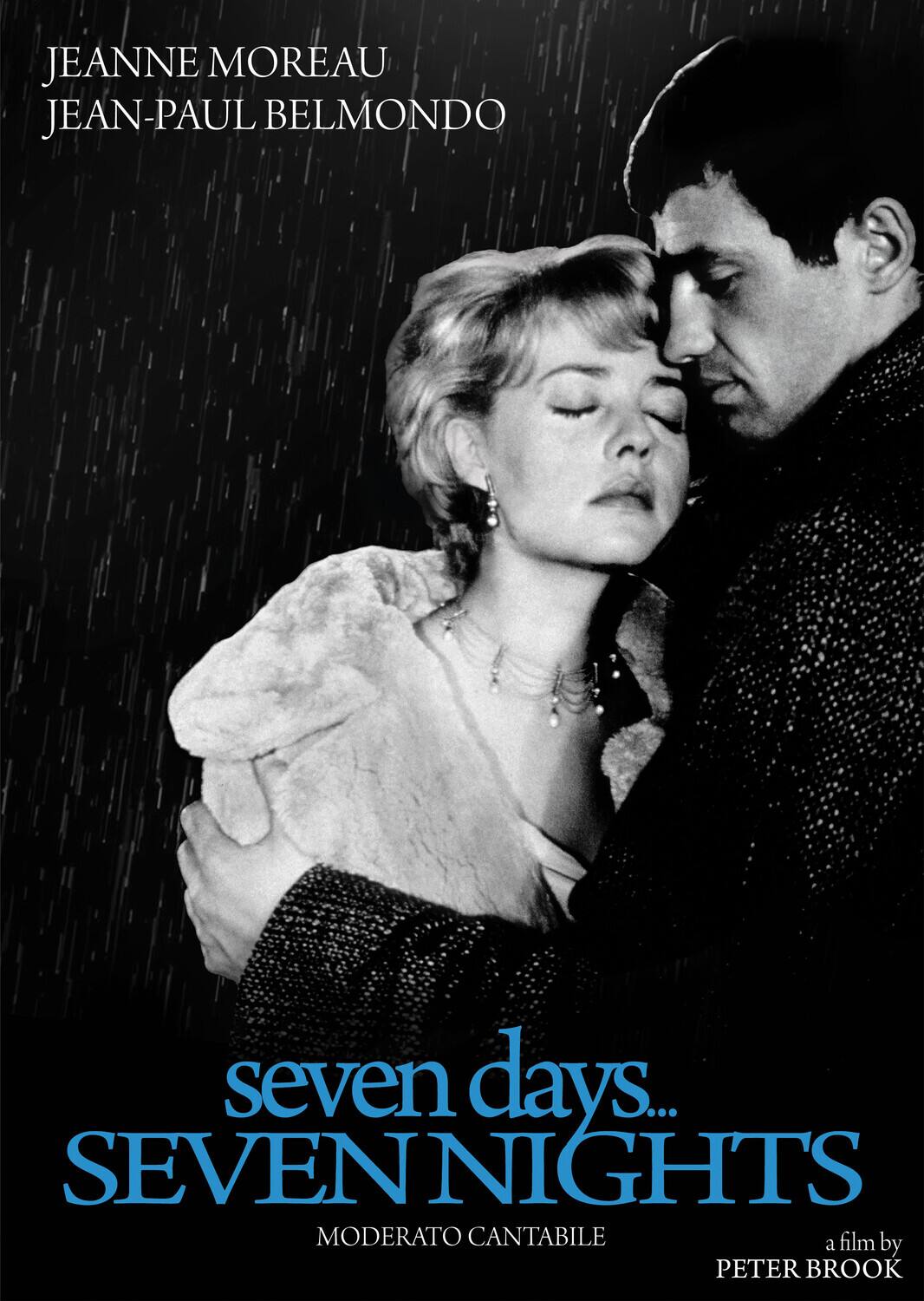 Seven Days...Seven Nights (aka Moderato Cantabile)   - DVD