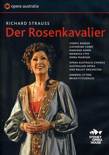 Cheryl Barker - Der Rosenkavalier  - DVD