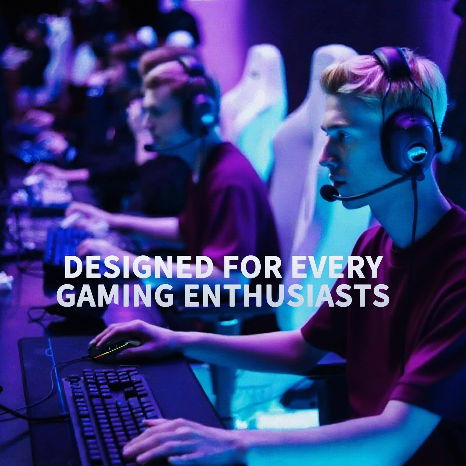DESIGNED FOR EVERY GAMING ENTHUSIASTS
