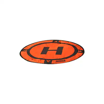 Front. Hoodman - Hoodman HDLP3 3' Drone Launch Pad.