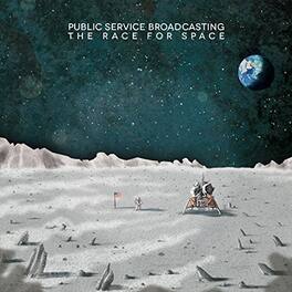 Public Service Broadcasting - Race for Space - VINYL LP