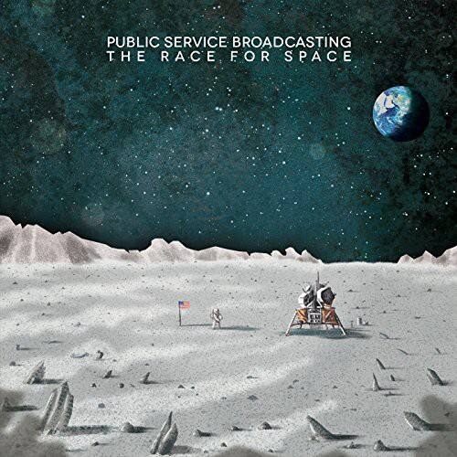Public Service Broadcasting - Race for Space   - VINYL LP