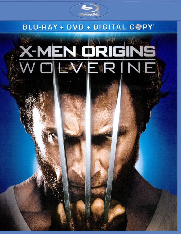  X-Men Origins: Wolverine [2 Discs] [Includes Digital Copy] [Blu-ray/DVD] [2009]