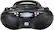 Alt View 11. Memorex - Flexbeats Boombox - Black.