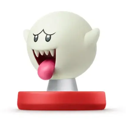 Angle. Nintendo - amiibo™ Super Mario Series (Boo).
