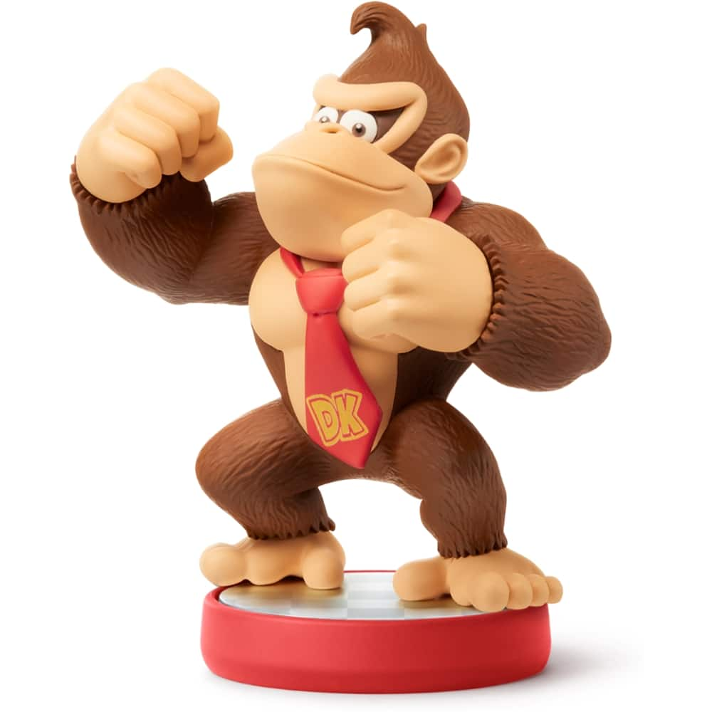 Nintendo amiibo Super Mario Series (Donkey Kong) NVLCABAL ...