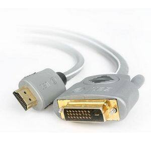 Alt View Standard 20. Startech - Premium 6.6 ft (2m) DVI to HDMI Cable for Digital Video - Gray.