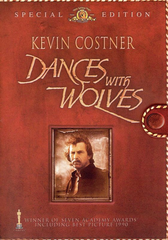  Dances with Wolves [WS Special Edition] [DVD] [1990]