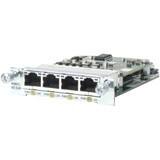 Alt View Standard 20. Cisco - 4-Port EtherSwitch HWIC with Power Over Ethernet.