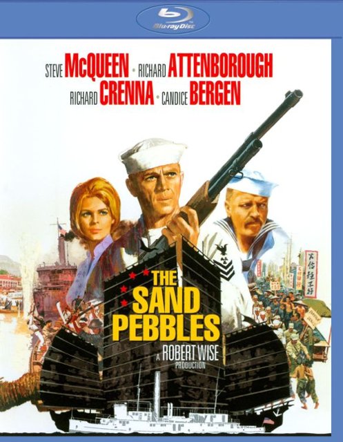 Front Standard. The Sand Pebbles [Blu-ray] [1966].