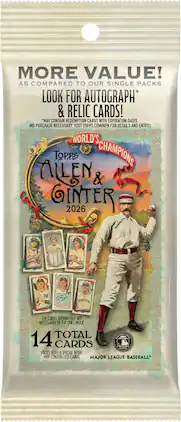 2026 Topps Allen & Ginter Baseball Fat Pack
