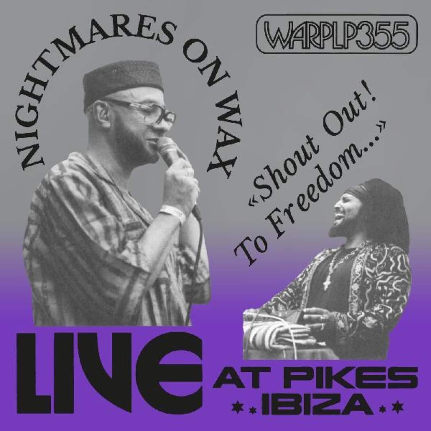 Nightmares on Wax - Shout Out To Freedom (live At Pikes Ibiza)   - VINYL LP price history on PriceWatchPro