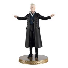 Eaglemoss Harry Potter Wizarding World 1:16 Figure | 018 Grindelwald - Black