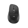 Logitech - Signature Comfort Plus M850 L Wireless Bluetooth Mouse with Silent Clicks and Customizable Buttons - Wireless - Black