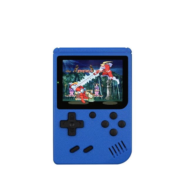 Handheld Video Game Console 400 Classic Retro Games Portable Can Connect To TV Two Players Rechargeable Battery