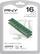 Front. PNY - 2-Pack 8GB PC3-12800 DDR3 DIMM Desktop Memory Kit - Green.