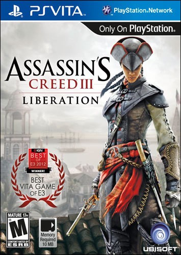  Assassin's Creed 3: Liberation - PS Vita