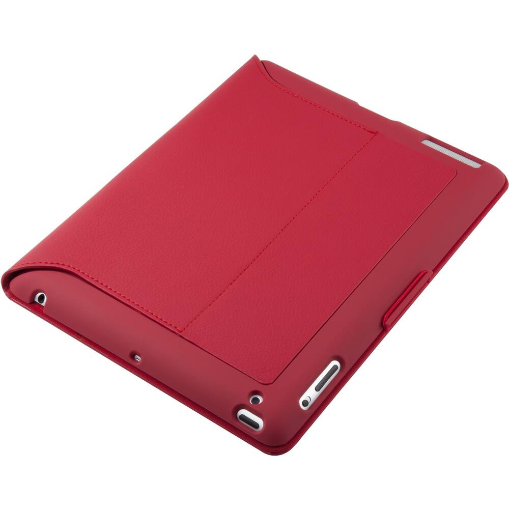 Front. Speck - FitFolio Case for Apple® iPad® 2nd-, 3rd- and 4th-Generation - Pomodoro.