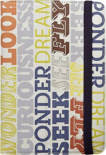 Front Standard. Verso - Artist Series Sisters Gulassa Case for Select E-Readers and Tablets.