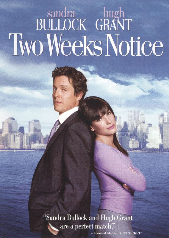  Two Weeks Notice [WS] [DVD] [2002]